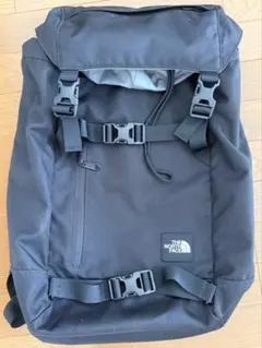 THE NORTH FACE ブラックバックパック　ノースフェイス　PC