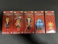 ワンピース　ワールドコレクタブルフィギュア　フィルムレッド　Vol.2 ワーコレ