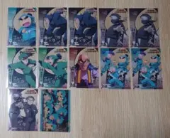 忍たま乱太郎　ブシロード　トレーディングカード　コレクションクリア