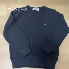 Arnold Palmer Vネックセーター M 黒