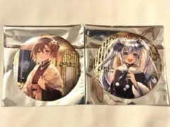 初音ミク ひろはこ 缶バッジ 函館 ミクとMEIKOセット