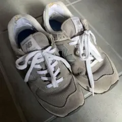 New Balance 574 グレー スニーカー　D ML574EGG
