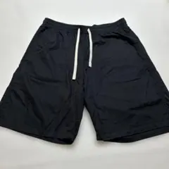GU メンズ ブラック ショートパンツ ハーフパンツのサムネイル