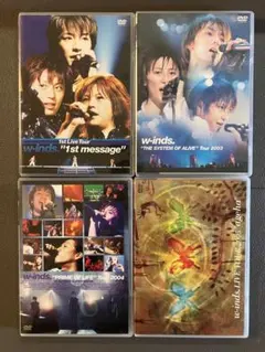 希少DVD・無料配送】w-inds. Seventh Ave. DVD 3枚組 - メルカリ