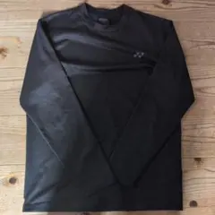 YONEX 長袖シャツ Мサイズ 黒