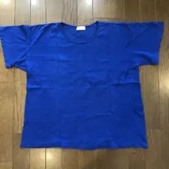 FIVE FOX 1976 COMME CA DU MODE 半袖Tシャツ 青のサムネイル