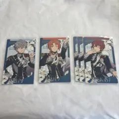 あんスタ スタフォニ 朱桜司 月永レオ 瀬名泉 カードコレクション5点まとめ売り