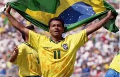 サッカー　ブラジル代表　ユニフォーム　94年