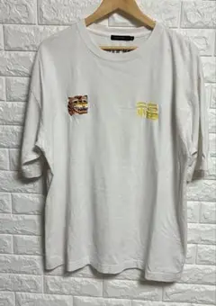 niko and ... ニコアンド ベトジャンモチーフ 虎福刺繍 Tシャツ　Ｌのサムネイル