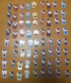 刀剣乱舞　さくら装備フレークシールセット　D