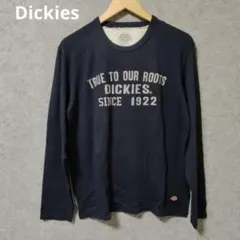 ✨Dickies ネイビー 長袖カットソーのサムネイル