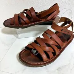 極美品❣️trippen FAUSTINA アンクルストラップ ベルクロ サンダル 極美品❣️trippen FAUSTINA アンクルストラップ ベルクロ サンダル