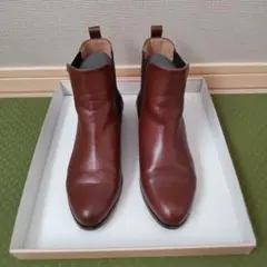 BEAMS キャメル色 サイド ゴア ブーツ size36 ❮23.0cm❯のサムネイル