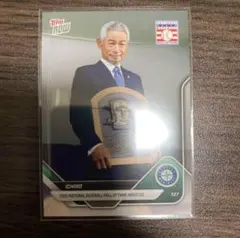 toppsnow topps イチロー 2025年野球殿堂入りカード 727