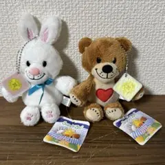【2個セット】　スージーズー　PUPU MC　ぬいぐるみ　キーホルダーのサムネイル