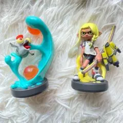 スプラトゥーン フィギュア コジャケ amiibo インクリング イエロー