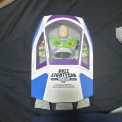 ディズニー　ポップコーンケース　バズ・ライトイヤー