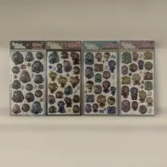 うるちゅるポップシール　初音ミク4種