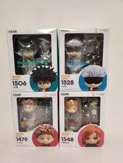 呪術廻戦　 ねんどろいど　 4個 まとめ売り