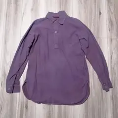 【古着】スウェーデン軍 スリーピングシャツ グランパ プルオーバー