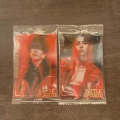 BOT ウェハース カード THE RAMPAGE 川村壱馬 RIKU