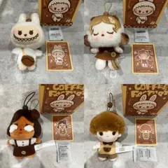 POP BEAN コーヒーファクトリーシリーズ ぬいぐるみペンダント