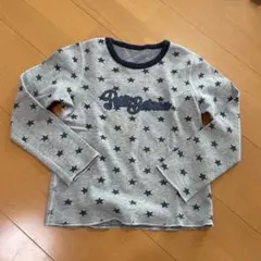 プチバトー　リバーシブル長袖カットソー5ans/110㎝