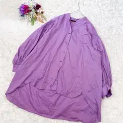 littlesuzie シアーチャイナシャツsheer china shirt - メルカリ