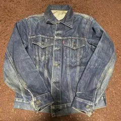 LEVI'S 70505 ビッグE 60年後期-73年 Gジャン