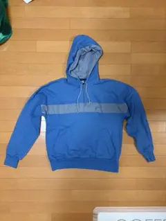 C.E CAV EMPT プルオーバーパーカー ブルー Lサイズ - メルカリ