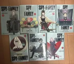 SPY×FAMILY1〜6巻