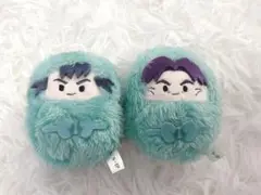 忍たま たぴぬい 潮江文次郎 食満留三郎