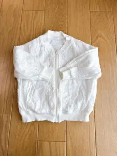 テータテート　レース柄ブルゾンのサムネイル