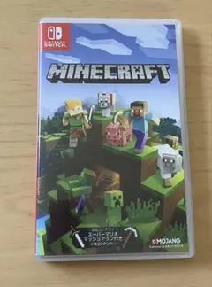 Minecraft Nintendo Switch版 マイクラ