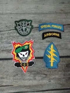 米陸軍 第1特殊部隊用 非公認マスター空挺章 米陸軍 第1特殊部隊用 非公認マスター空挺章