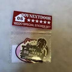BOYNEXTDOOR ⭐︎WEGO SPECIAL STICKER SET