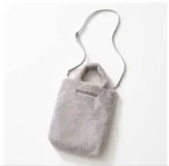 sweet 2025年12月号増刊【付録】ショルダー ストラップつきファートート