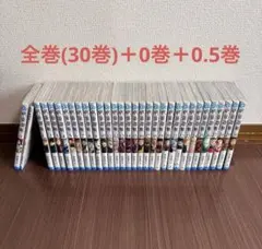 呪術廻戦 全巻セット 0〜30巻 全32冊（0巻・0.5巻含む）