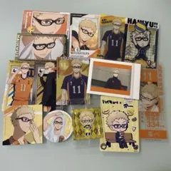 ハイキュー　月島蛍　カード　ステッカー