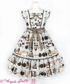Angelic Pretty Cream Cookie Paradeジャンスカ - メルカリ