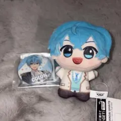 すとぷり ころんくん ちびぐるみ制服ver. ＆ 缶バッチ1つ