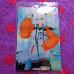 ホロライブ プロダクション ウエハース vol.4 白上フブキ