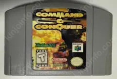 Command & Conquer（コマンド＆コンカー）【中古美品・N64北米版