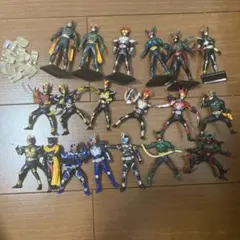 バンダイ HGシリーズ 仮面ライダーアギト　シリーズ　まとめ売り　コンプリート バンダイ HGシリーズ 仮面ライダーアギト シリーズ まとめ売り
