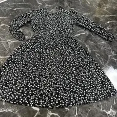 最終価格　グローバルワーク　花柄　ワンピース　美品