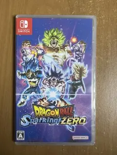 新品未開封　ドラゴンボール Sparking ZERO スパーキング ゼロ