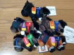 サラブレッドコレクション　マスコットボールチェーン34　5種