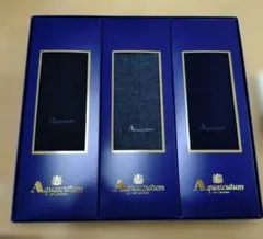 レナウン Aquascutum メンズ ソックス 3足セット