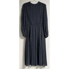 ketty プリーツ　ワンピース　ブラック