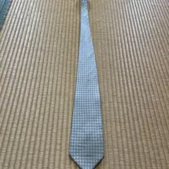 PIERRE BALMAIN シルク ネクタイ 格子模様